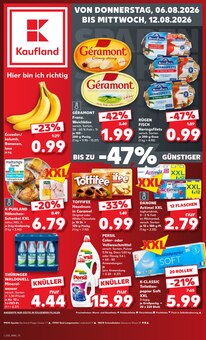 Aktueller Kaufland Prospekt für Leutenthal und Ungebung, Seiten zum blättern Kaufland Prospekt Hier bin ich richtig mit Seiten in Leutenthal und Umgebung