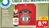 Weißbier Angebote von Erdinger bei Netto Marken-Discount Sigmaringen für 8,99 €