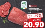 Rinderhüftsteak Angebote von Irish Beef bei Kaufland Monheim für 20,90 €