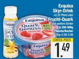 Skyr-Drink im Angebot bei E center in Regensburg Skyr-Drink Angebote von Exquisa bei E center Regensburg für 1,49 €