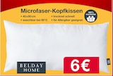 Microfaser-Kopfkissen Angebote von BELDAY HOME bei Woolworth Saarbrücken für 6,00 €