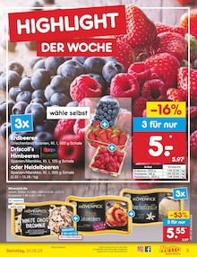 Erdbeeren im Netto Marken-Discount Prospekt "Aktuelle Angebote" mit 50 Seiten (Bottrop)
