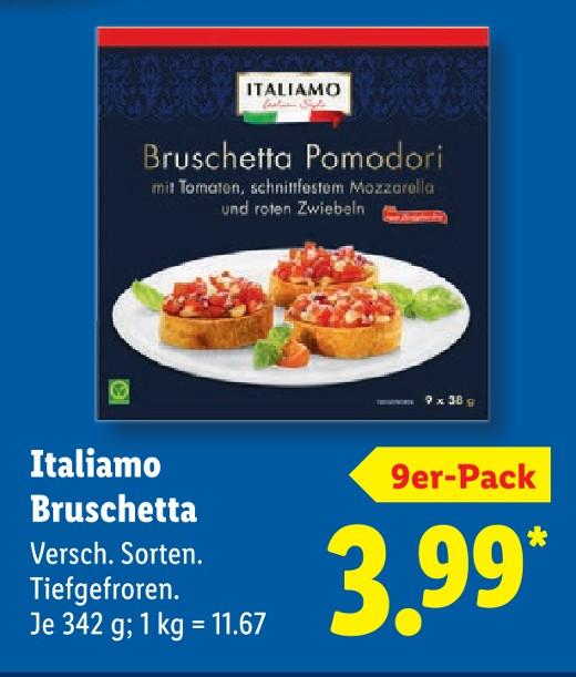 Bruschetta