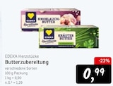 Aktuelles Knoblauch-Butter Angebot bei Konsum in Dresden ab 0,99 €