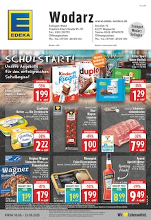 Aktueller EDEKA Prospekt für Solingen (Klingenstadt) mit  Seiten