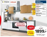 Küchenzeile mit Elektrogeräten im Angebot bei ROLLER in Marl Küchenzeile mit Elektrogeräten Angebote von MICAN bei ROLLER Marl für 1.899,00 €