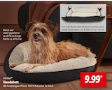 Hundebett Angebote von zoofari bei Lidl Würzburg für 9,99 €