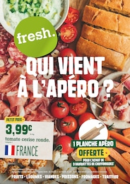 Catalogue Fresh "QUI VIENT À L'APÉRO ?" à Saint-Génies-Bellevue et alentours, 4 pages, 10/06/2024 - 16/06/2024