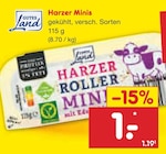 Harzer Minis bei Netto Marken-Discount im Westhausen Prospekt für 1,00 €