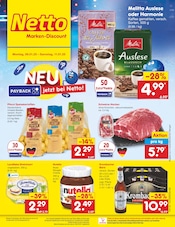 Aktueller Netto Marken-Discount Prospekt mit Bier, "Aktuelle Angebote", Seite 1