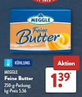 Feine Butter von MEGGLE im aktuellen ALDI SÜD Prospekt für 1,39 €