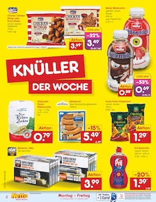 Netto Marken-Discount Prospekt der Woche "Aktuelle Angebote" Seite 2, 27.10.2025 bis 01.11.2025 für Witten Aktueller Netto Marken-Discount Prospekt "Aktuelle Angebote" Seite 2 von 65 Seiten für Witten