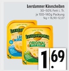 Leerdammer Léger oder Leerdammer Original im EDEKA Prospekt Leerdammer Léger oder Leerdammer Original von Leerdammer im aktuellen EDEKA Prospekt für 1,69 €