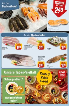 Fisch im REWE Prospekt "Dein Markt" mit 34 Seiten (Bielefeld)