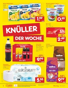 Coca Cola im Netto Marken-Discount Prospekt "Aktuelle Angebote" mit 56 Seiten (Lingen (Ems))