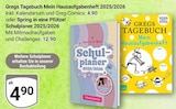 Gregs Tagebuch Mein Hausaufgabenheft 2025/2026 im Angebot bei GLOBUS in Rodgau Gregs Tagebuch Mein Hausaufgabenheft 2025/2026 Angebote bei GLOBUS Rodgau für 4,90 €