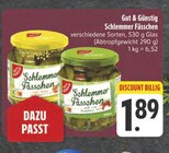 Schlemmer Fässchen im Angebot bei E center in Plauen Schlemmer Fässchen Angebote von Gut & Günstig bei E center Plauen für 1,89 €