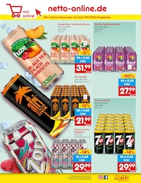 Teegetränk im Netto Marken-Discount Prospekt "Aktuelle Angebote" auf Seite 25