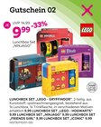 LUNCHBOX SET „LEGO - GRYFFINDOR“ bei mömax im Prospekt  für 9,99 €