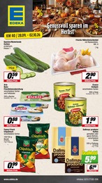 EDEKA Prospekt für Wietmarschen mit 25 Seiten EDEKA Prospekt "Aktuelle Angebote" für Wietmarschen, 25 Seiten, 28.09.2026 - 02.10.2026