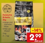 Holzkohle Briketts Angebote bei Netto Marken-Discount Moers für 2,99 €