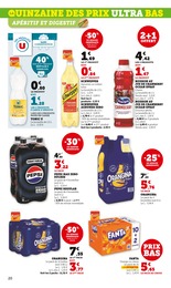Prix et réduction Citron dans le prospectus Super U en cours Offre Citron dans le catalogue Super U du moment à la page 20