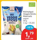 Veggie Sticks Meersalz von Heimatgut im aktuellen budni Prospekt