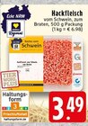 Aktuelle Hackfleisch Angebote bei EDEKA in Krefeld Aktuelles Hackfleisch Angebot bei EDEKA in Krefeld ab 3,49 €