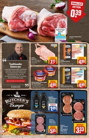 Aktueller REWE Prospekt mit Schnitzel, "Dein Markt", Seite 10