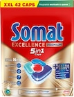 Excellence Premium Geschirrreiniger oder Excellence Geschirrreiniger Angebote von Somat bei REWE Buchholz für 7,77 €