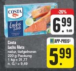 Lachs Filets Angebote von Costa bei EDEKA Zwickau für 5,99 €