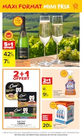 Promos Lessive dans le catalogue "Carrefour market" de Carrefour Market Lessive en promo dans le catalogue Carrefour Market à la page 23