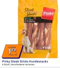 Aktuelles Steak Sticks Hundesnacks Angebot bei Action in Koblenz ab 1,79 €