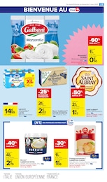 Offre Burrata dans le catalogue Carrefour Market du moment à la page 25