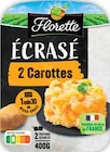 Écrasé pommes de terre aux 2 carottes - FLORETTE en promo chez Intermarché Houilles à 0,79 €