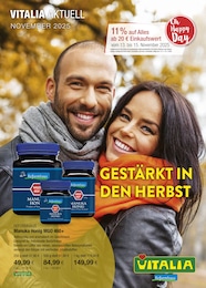 Aktueller VITALIA Reformhaus Drogerie-und-Parfuemerie Prospekt für Maisach 01.11.2025 - 30.11.2025 VITALIA Reformhaus Prospekt für Maisach mit 8 Seiten