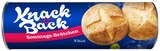 Fertigteig Croissants oder Fertigteig Sonntags-Brötchen Angebote von Knack & Back bei REWE Grevenbroich für 1,49 €