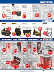 Meuble Bureau Angebote im Prospekt "LES BONS PLANS" von Screwfix auf Seite 5