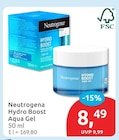 Hydro Boost Aqua Gel bei budni im Schenefeld Prospekt für 8,49 €