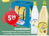 Gerolsteiner im Angebot bei Getränke Hoffmann in Erkrath Gerolsteiner Angebote bei Getränke Hoffmann Erkrath für 5,99 €