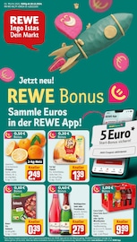 Aktueller REWE Prospekt mit Cola, "Dein Markt", Seite 1