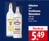 Oldesloer oder Strothmann Weizenkorn bei famila Nordost im Prospekt "" für 5,49 €