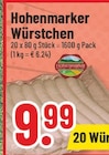 Würstchen bei Trinkgut im Bergheim Prospekt für 9,99 €