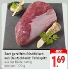 Aktuelles Zart gereiftes Rindfleisch aus Deutschland: Tafelspitz Angebot bei EDEKA in Ludwigshafen (Rhein) ab 1,69 €