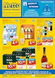 Netto Marken-Discount Prospekt für Jüchen: "Gekühlte Getränke", 2 Seiten, 01.07.2024 - 06.07.2024
