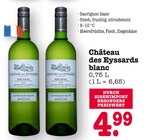 Château des Eyssards blanc Angebote von Château des Eyssards bei E center Dreieich für 4,99 €