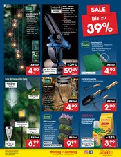 Gartenwerkzeug im Netto Marken-Discount Prospekt in Magdeburg Aktueller Netto Marken-Discount Prospekt mit Gartenwerkzeug, "Aktuelle Angebote", Seite 53