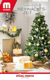 Möbel Martin Prospekt: "ZAUBERHAFTE WEIHNACHTSZEIT", 24 Seiten, 05.11.2025 - 16.12.2025