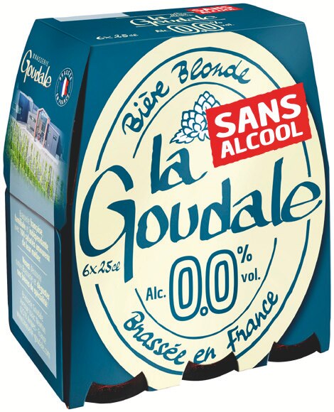 LA GOUDALE Bière Blonde sans alcool