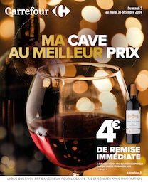 Offre Haut-Médoc Cru Bourgeois dans le catalogue Carrefour du moment à la page 1